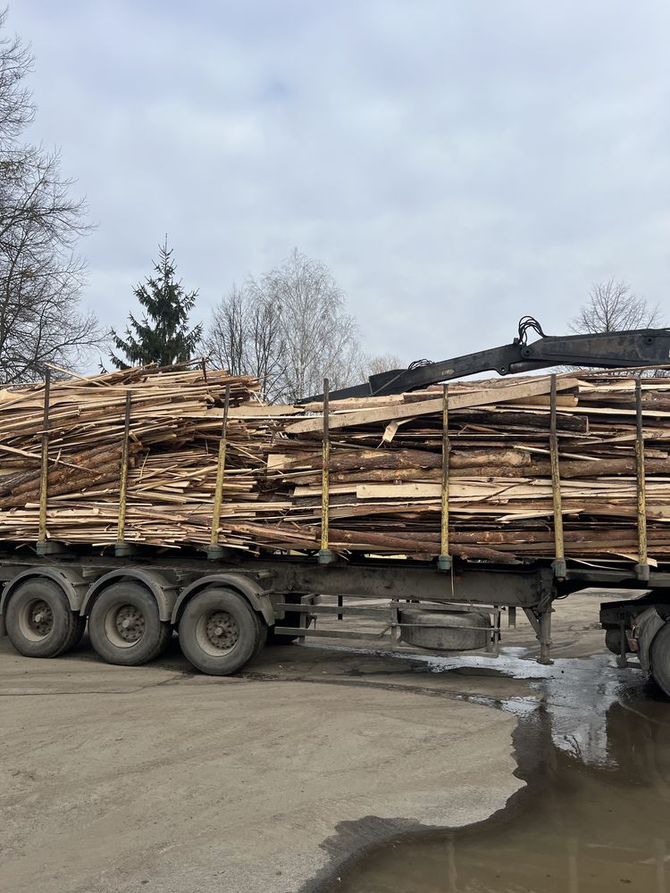 Купуємо обрізки обапіл дрова