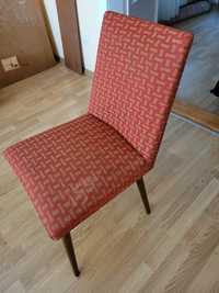 Krzesło z epoki PRL prawdziwy vintage unikat