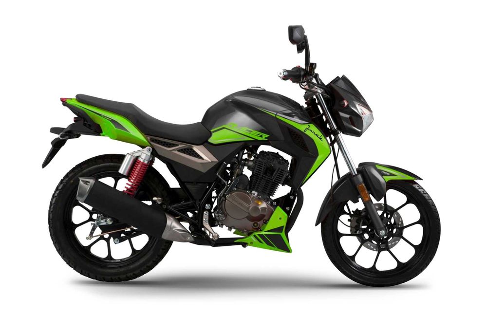 Junak Racer 125 Motocykl Naked Raty Dowóz Romet Barton
