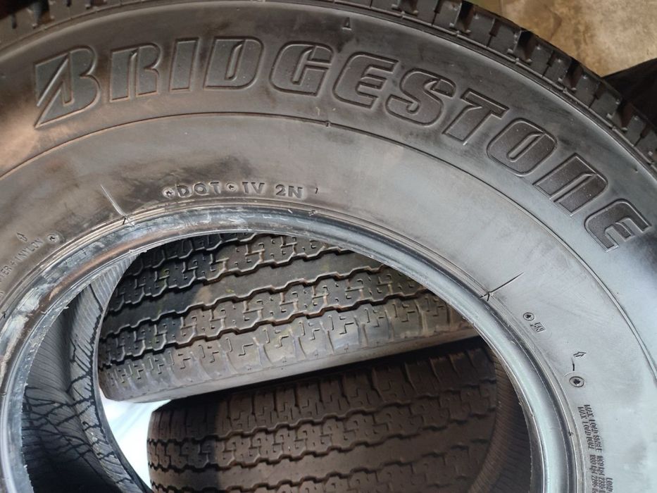Bridgestone Dueler H/T 684 II 205 R16C 110/108T