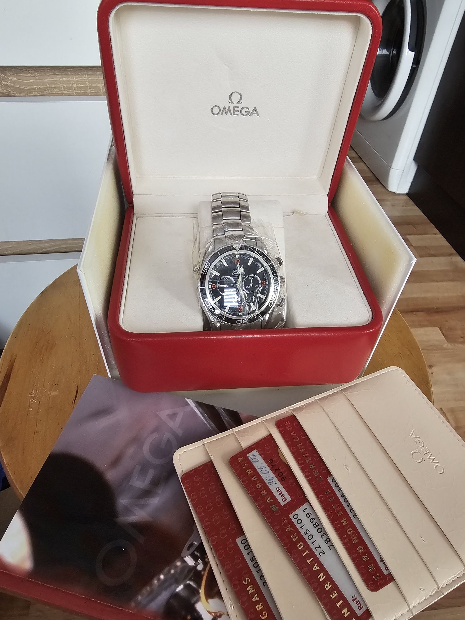 Omega Planet Ocean Chronograph 45.5mm