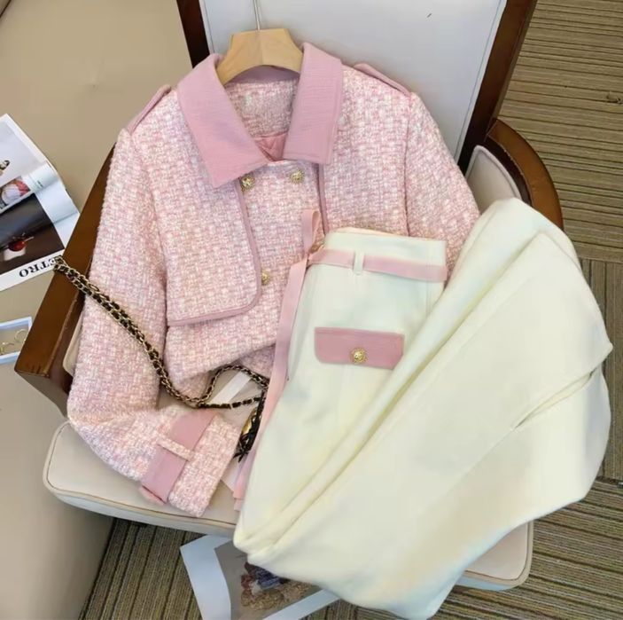 Piekny zestaw , garnitur S/M