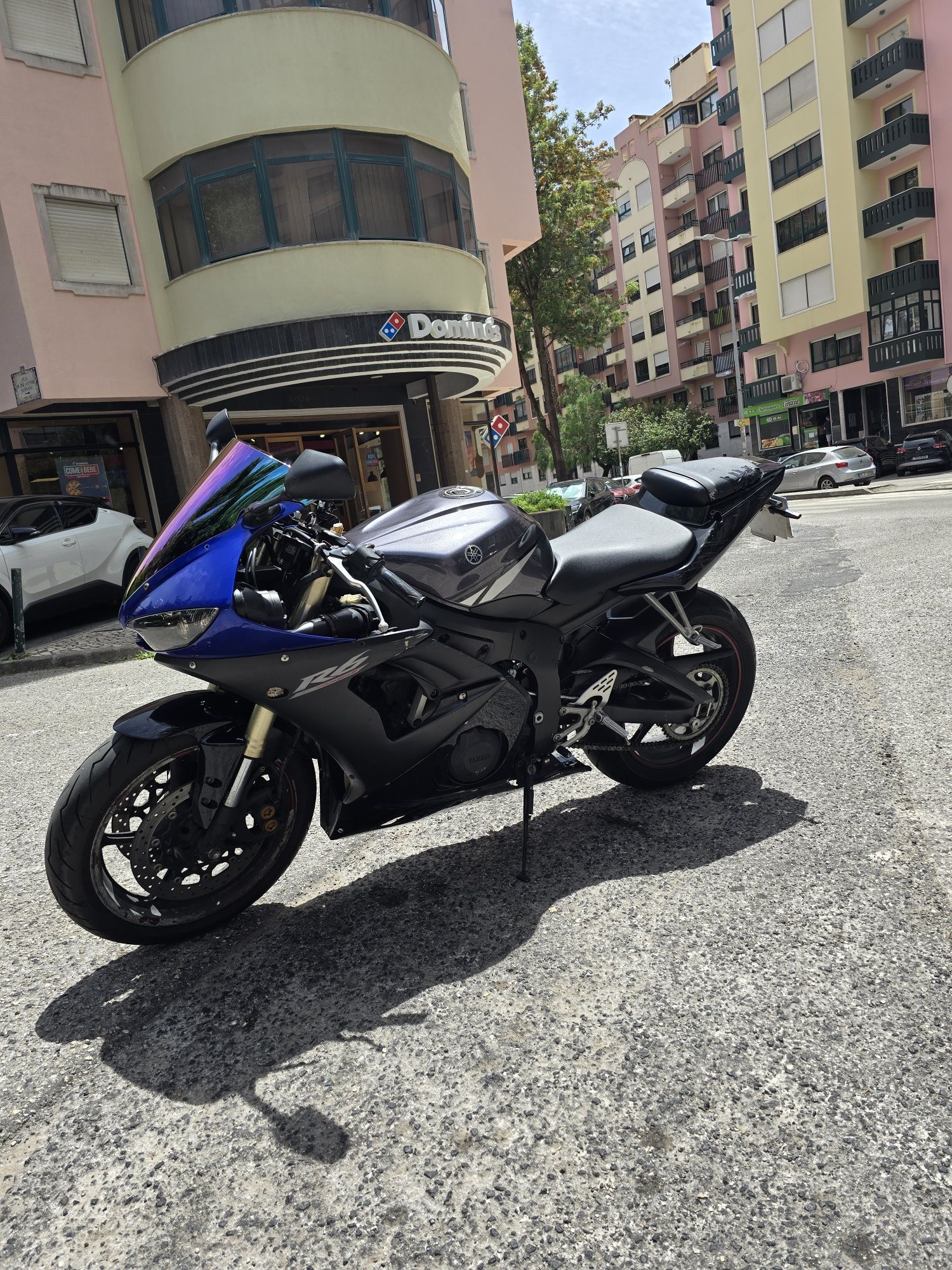 Yamaha  R6  2005