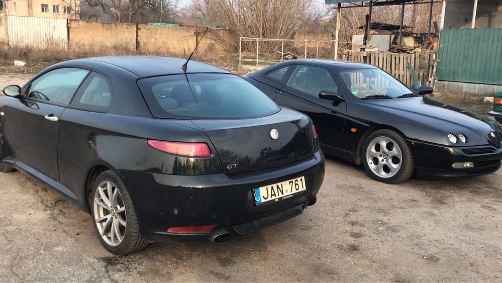 запчастини альфа ромео alfa romeo 147. 156. GT гт