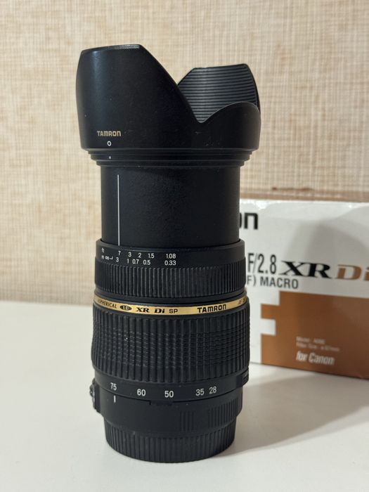 Обєктив Tamron 28-75 2,8 Canon