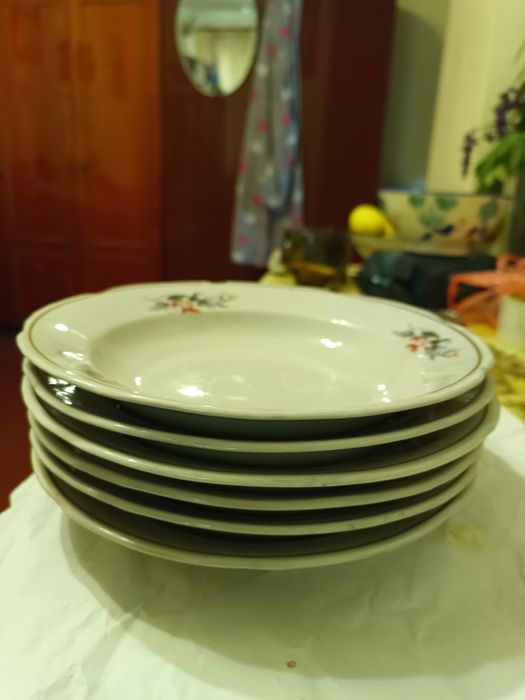 Посуда времён СССР