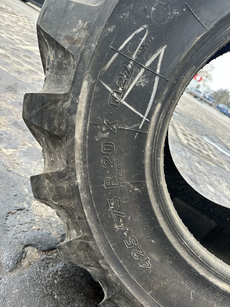 425/75r20 Michelin x M27