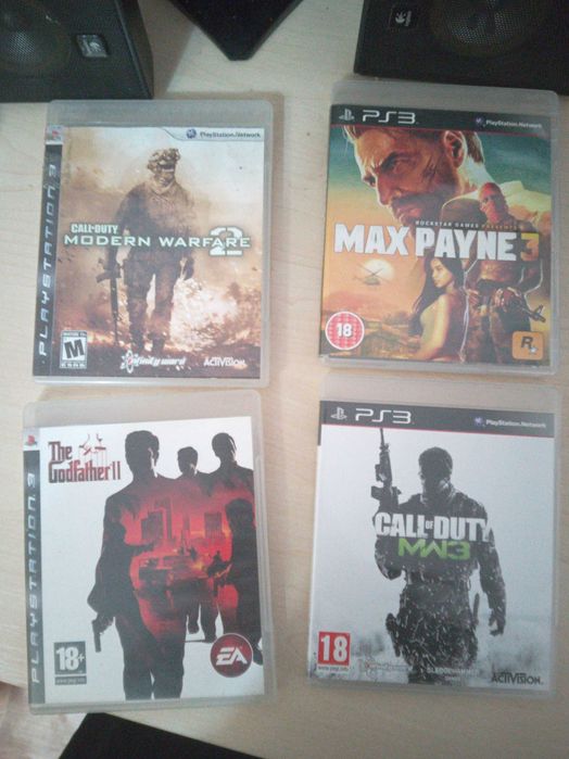 Sony Playstation 3 з дисками[+прошивка HEN]