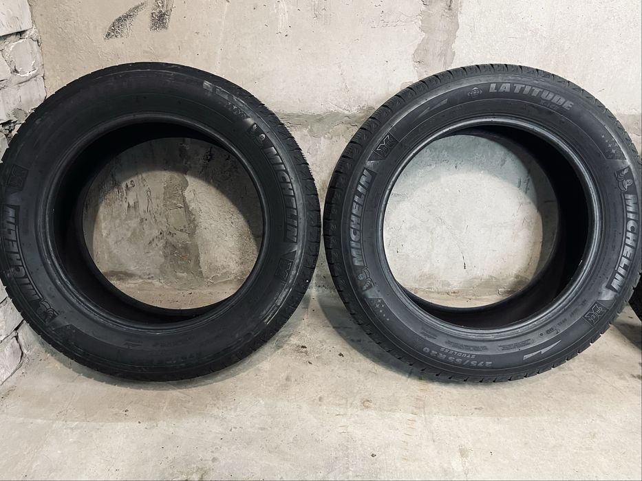 Michelin Latitude 275/55 R20 комплект