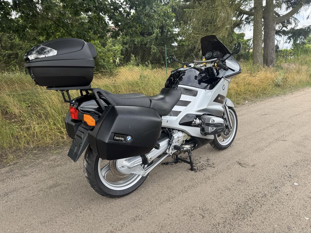 BMW R1100RS 1999r 3 kufry Zadbany Niski Przebieg