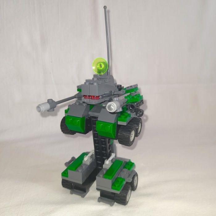 Конструктор Танк, БТР с базуками, военная серия Transformers 133 дет.