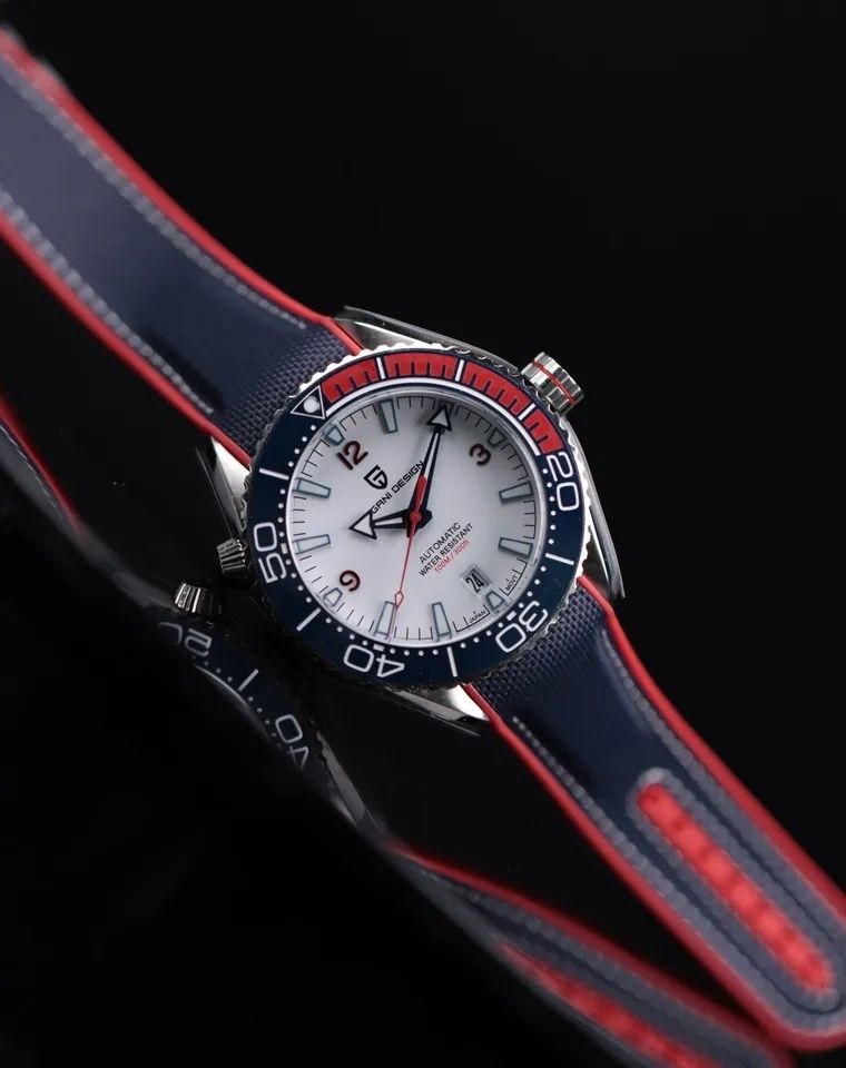 Automatyczny luksusowy zegarek Pagani Design PD-1679m mechanizm Seiko
