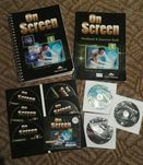 On screen 1 комплект: книга учителя, робочая тетрадь, диски.