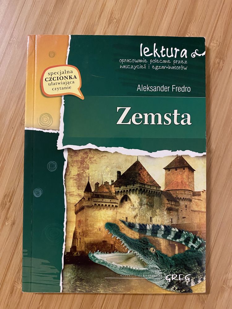 Zemsta / Aleksander Fredro / LEKTURA
