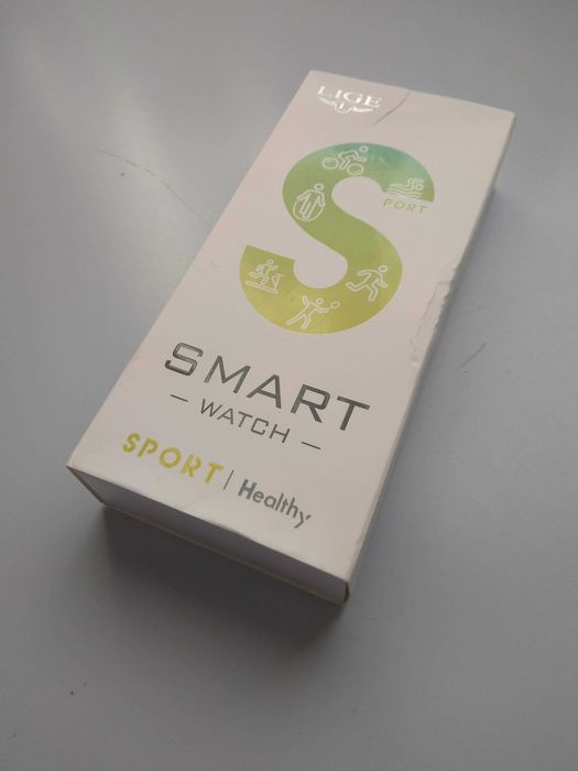 новий фітнес трекер смарт годинник LIGE з бездротовою зарядкою