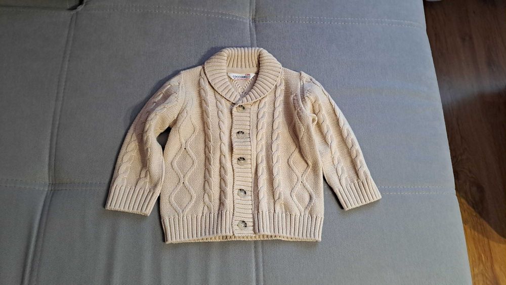 sweterki Coccodrillo 80
