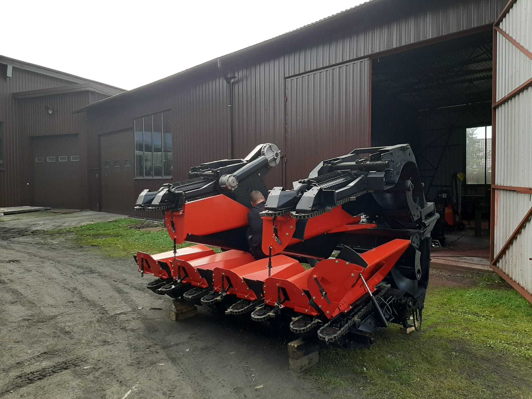 GERINGHOFF RD 600F GWARANCJA po odbudowie składana / remoncie
