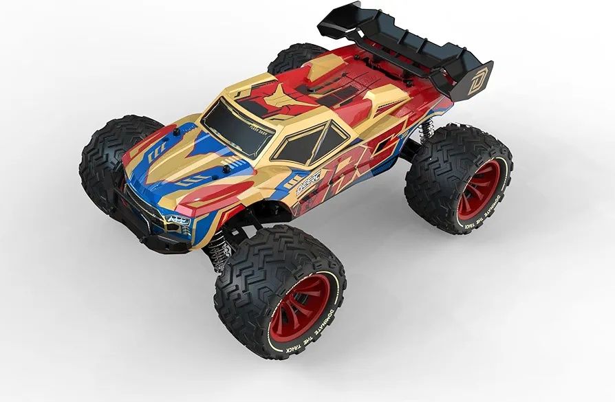 DEERC 1/14 RC Auto bezszczotkowe 50km/h 4x4 wodoodporne