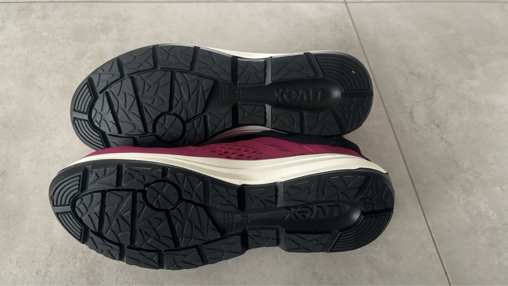 Buty robocze ochronne damskie Uvex S1 SRC ESD  65978 rozmiar 38