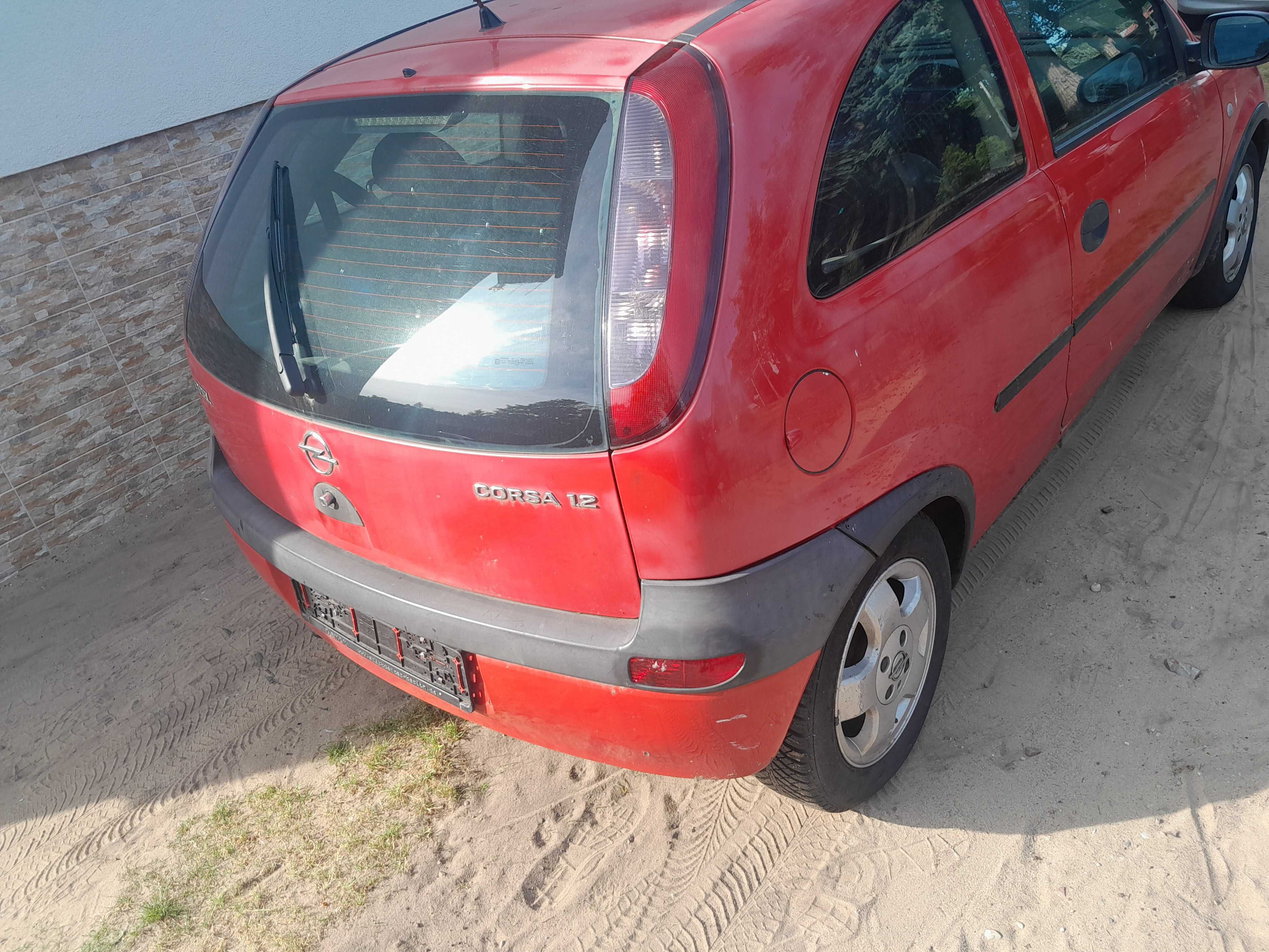 Opel Corsa C 1.2 benzyna z de automat alu