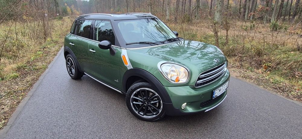MINI Countryman MINI Cooper D Countryman ALL4 | 2014 | Automat | 4x4 | Jungle Green |