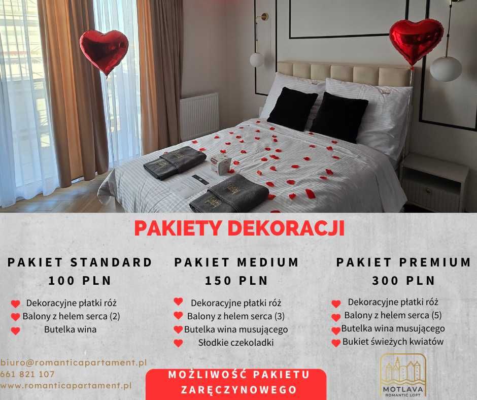 Romantyczny apartament z jacuzzi - Gdańsk