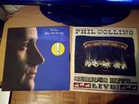 2 discos vinil Phil Collins