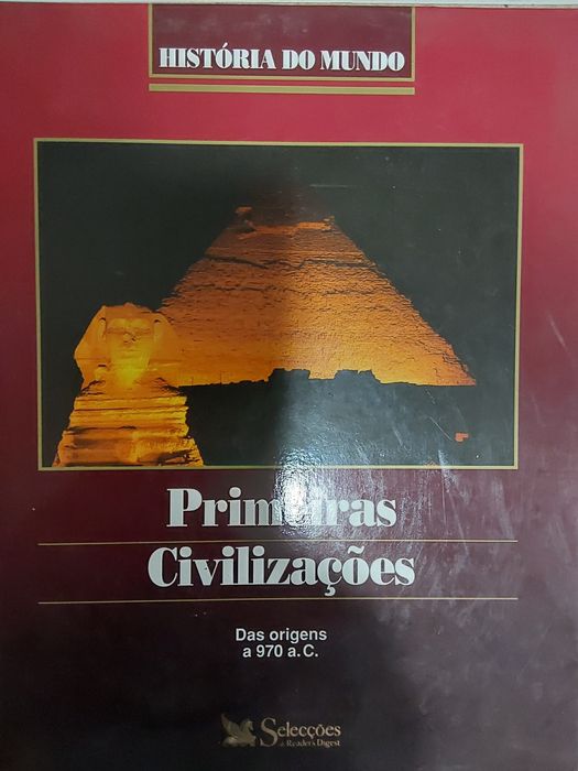 Primeiras civilizacoes- livro