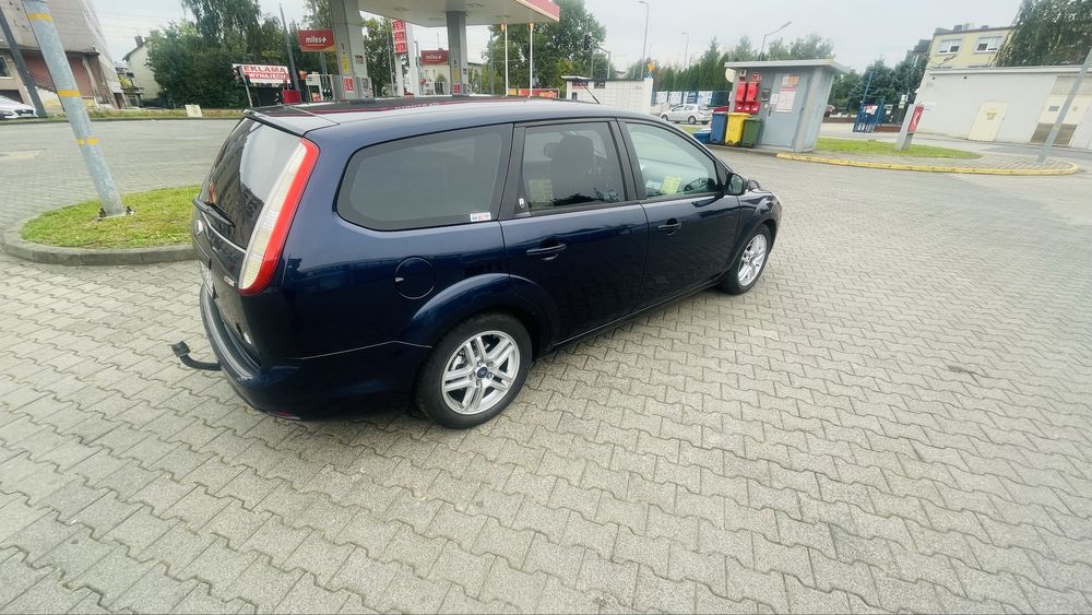 FORD Focus mk2 lift 1.6HDI Kombi TAXI