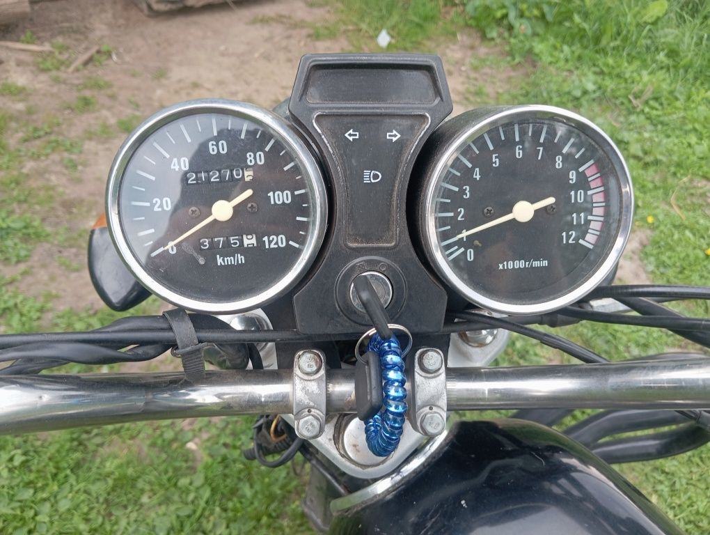 Продам мотоцикл Spark SP125-2W