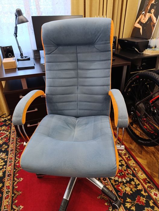 Компьютерное, мягкое кресло Орион (мульти блок)