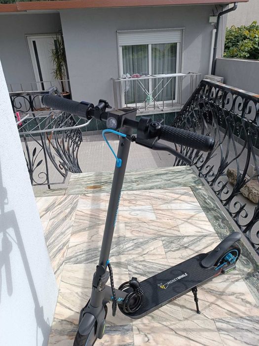 Trotinete Elétrica 500w, Velocidade 32km/h, Alcance 30km COMPLETO