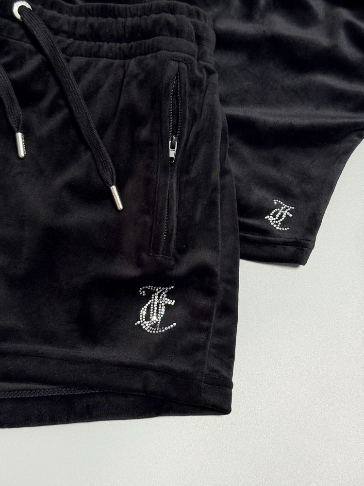 Велюрові костюми Juicy Couture топ + шорти оригінал розміри Xs, S, M