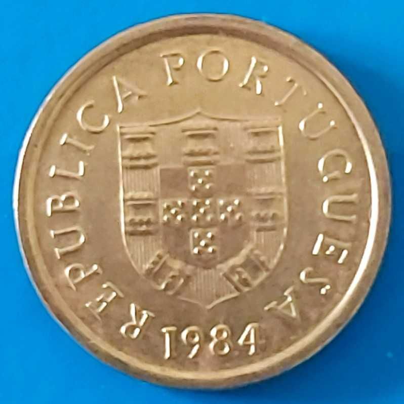 1$00 de 1984 Republica Portuguesa