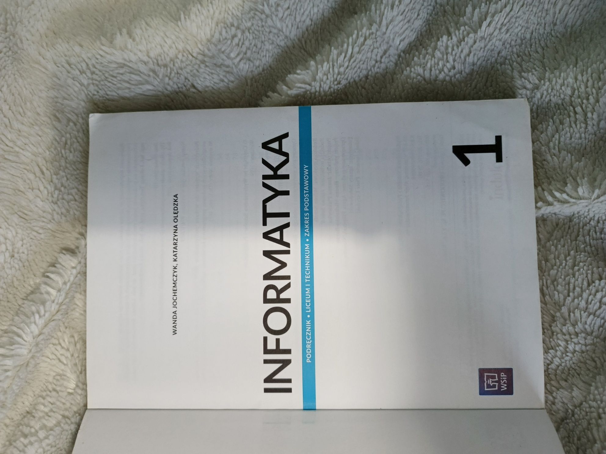 Informatyka 1, zakres podstawowy