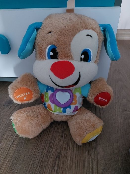 Szczeniaczek uczniaczek Fisher Price