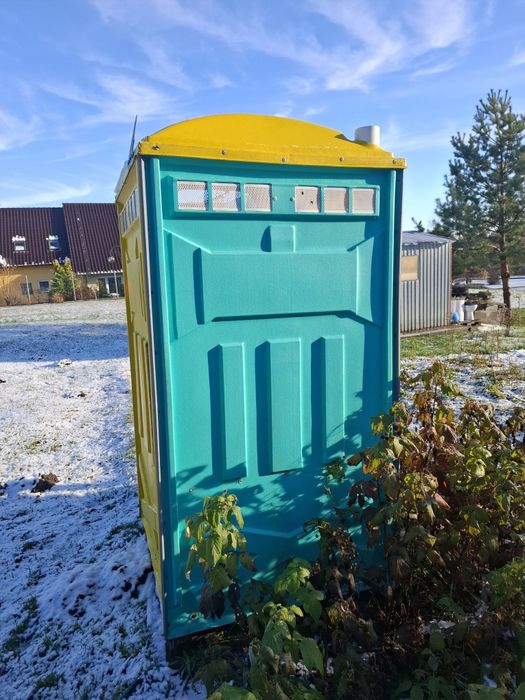 Toaleta przenośna toi toi, ogrodowa budowlana wc