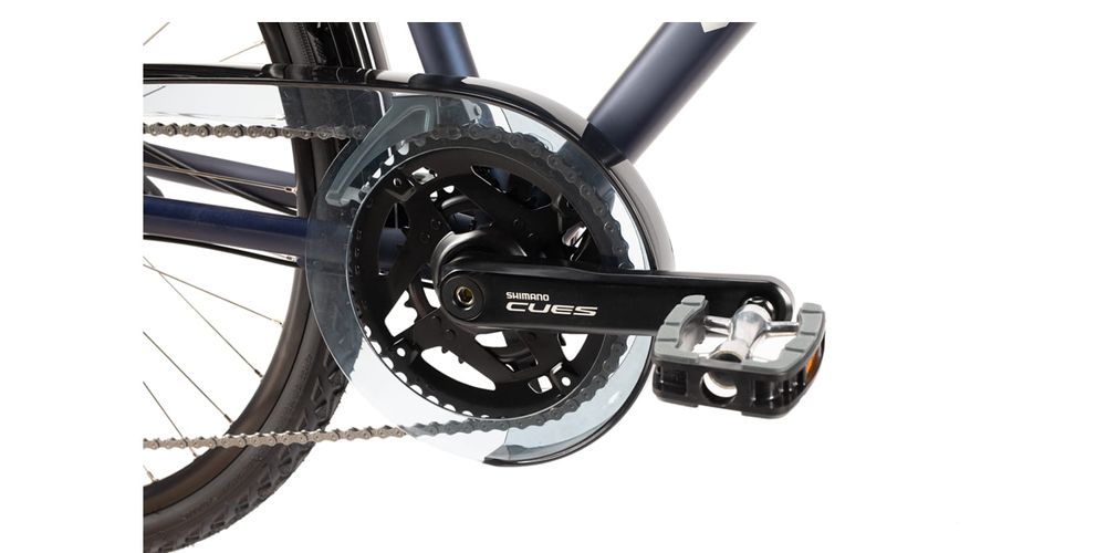 Rower trekkingowy UNIBIKE VOYAGER LDS kolor szary