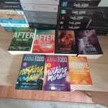 Anna Todd seria After Before nothing more nothing less
