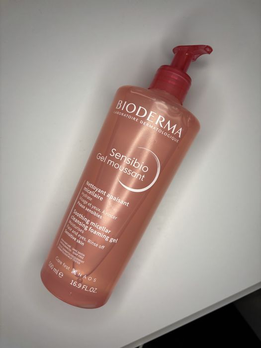 Bioderma sensibio gel moussant NOWY