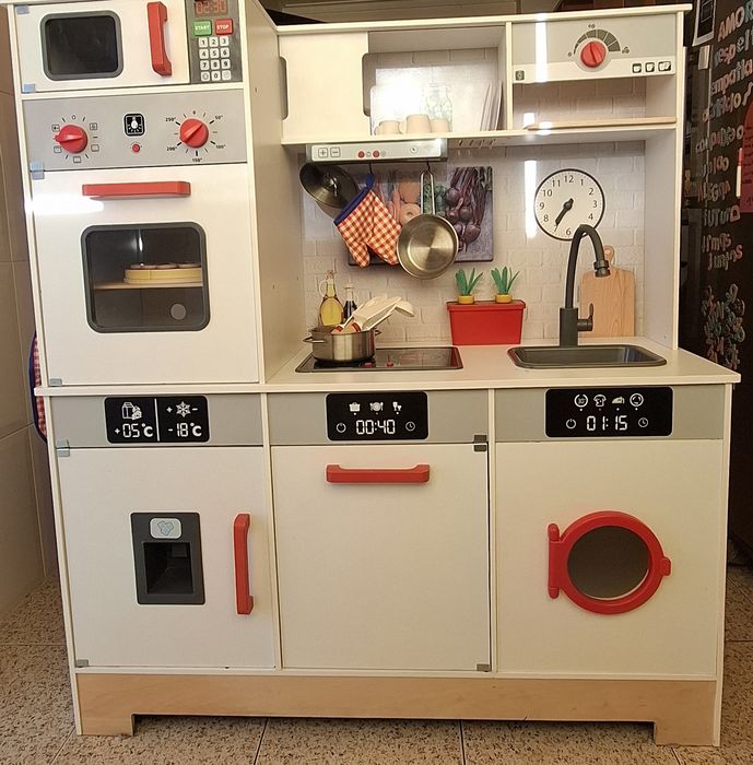 Cozinha criança Ideal para oferecer no Natal