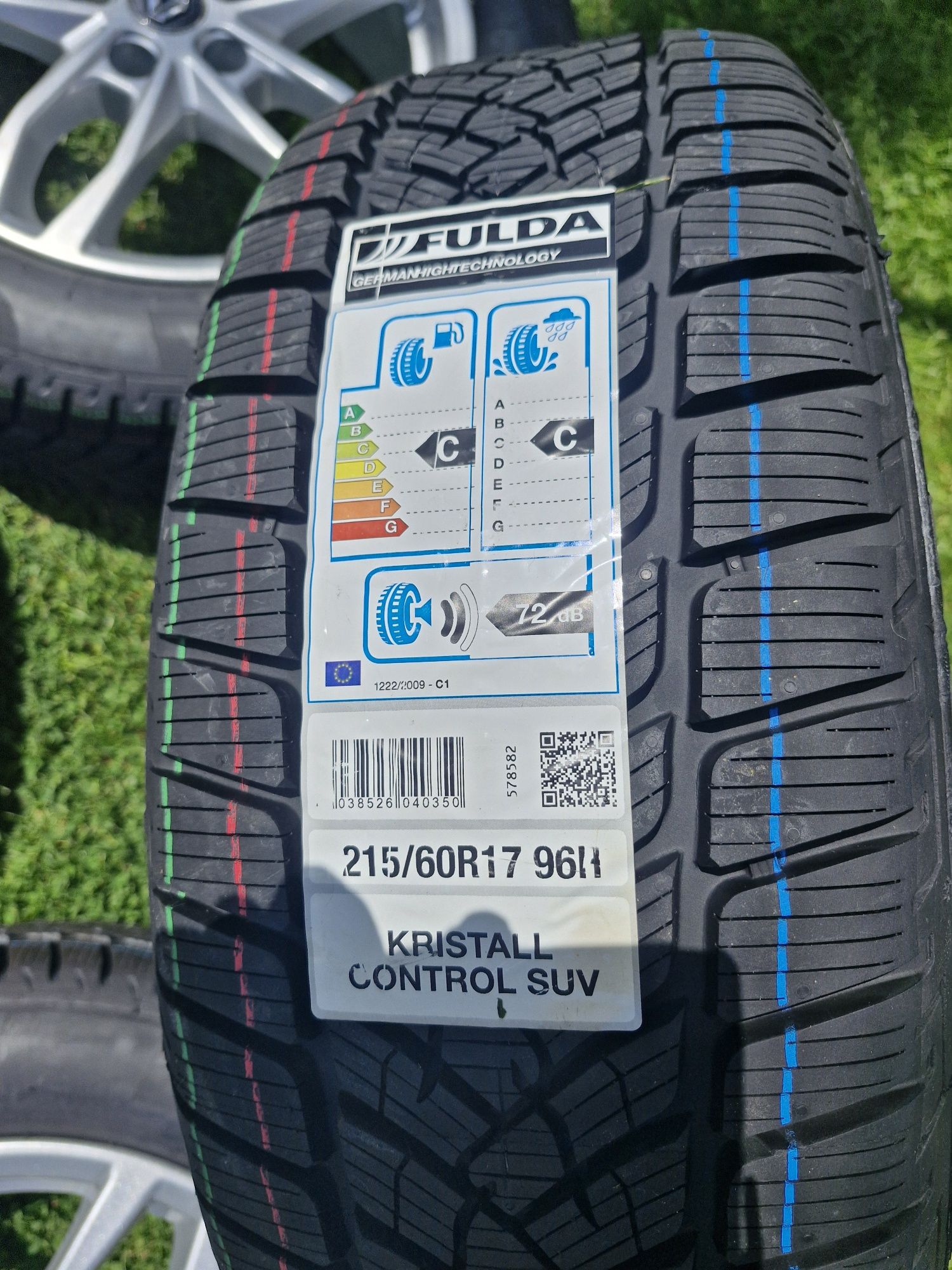 Nowe koła zimowe Reno Captur II 17" 5x114,3 Fulda 215/60 17R