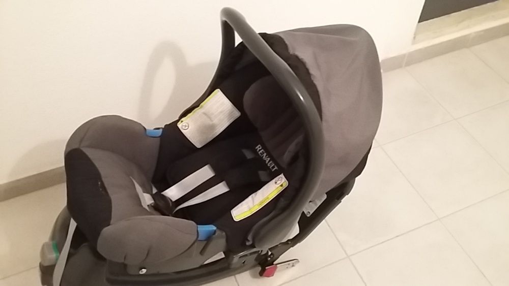 carrinho bebe+ovo+ isofix Romer