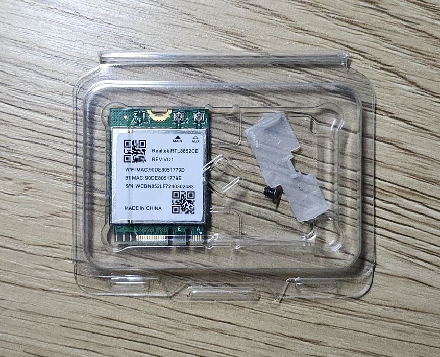 Wi-Fi 7 модуль Realtek RTL8852CE