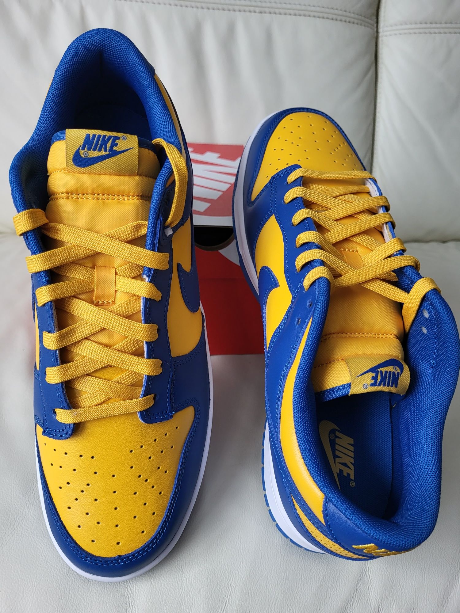 Nike Dunk Low Retro UCLA 45,5 Blue Jay University