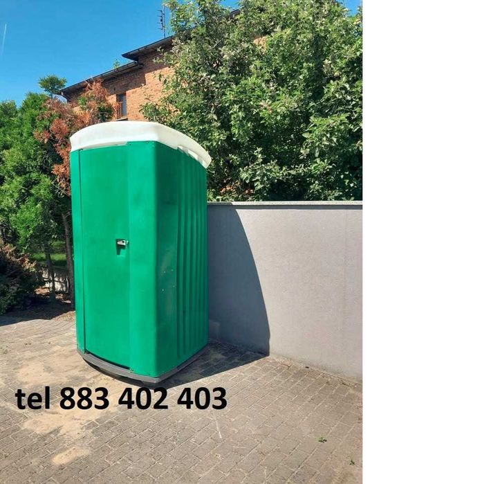 Toaleta przenośna z pisuarem Kabina WC Wysyłka Gwarancja