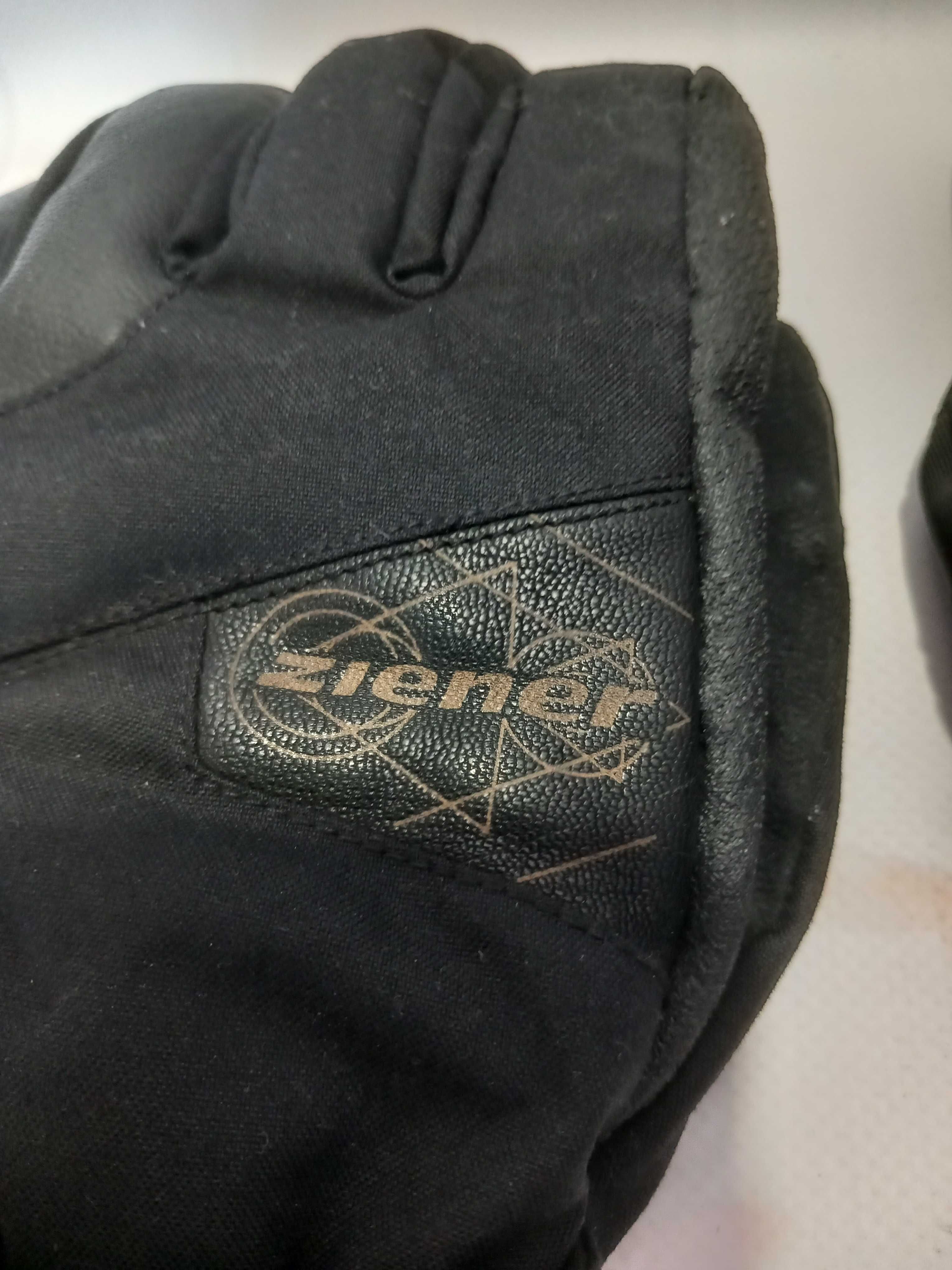 Rękawice snowboardowe ZIENER Medical Gtx Sb  rozmiar 8,5 uszkodzone
