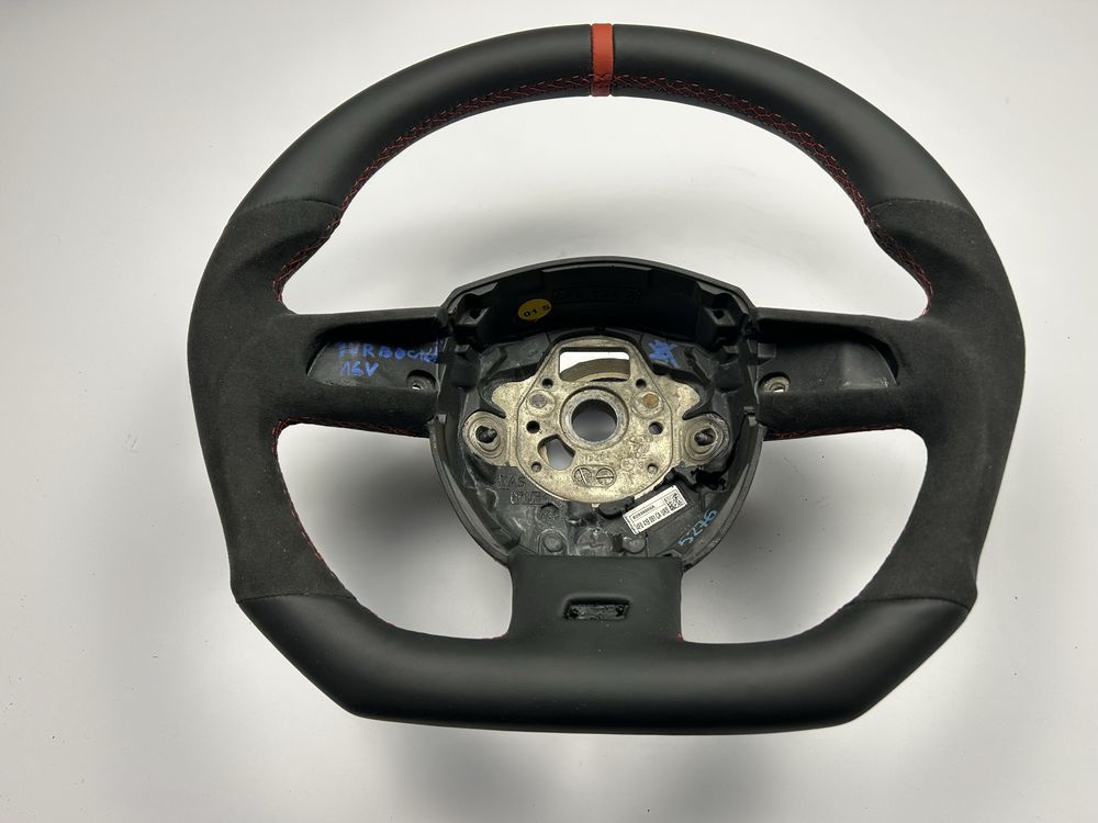 Kierownica sport Audi łopatki DSG A4 A6 A5 A7 Q7 S4 S6