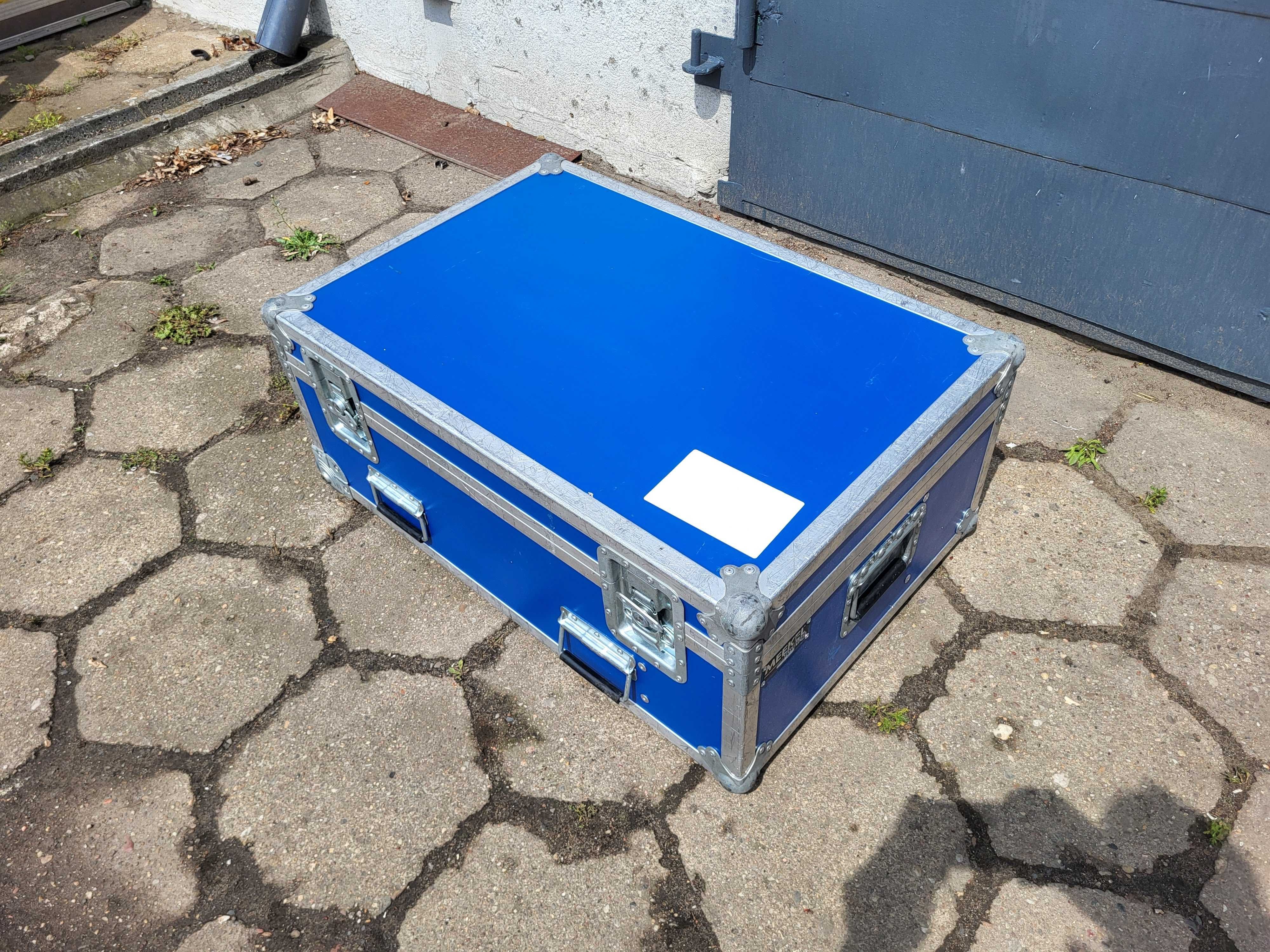 64x53x22 na projektor koła  Case skrzynia, flightcase, kejs FAKTURA