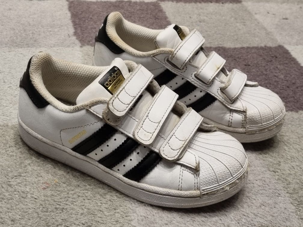 Buty dziecięce Adidas Superstar Foundation B26070 r 30.5